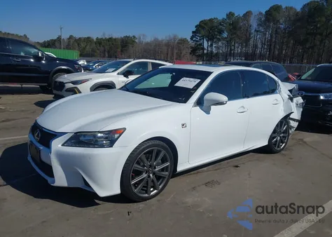 2015 Lexus Gs 350 z USA, uszkodzony, nr VIN JTHCE1BL9FA007607